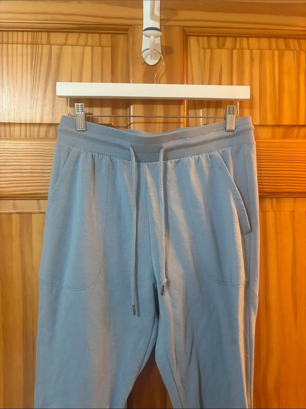Stars Above Size Small Blue Jogger Sweatpants - Picture 4 of 8